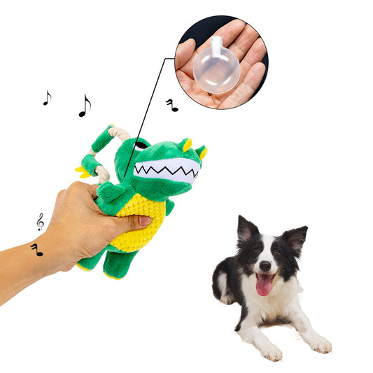 Dog Plush Sounding and Durable Chew Toy