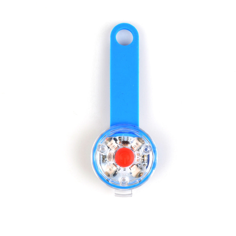 Pet Glow Pendant Light Pendant Pet Hanging Adorn Dog Safety Pendant Outdoor Dog Luminous Pendant Dog Leash Lights For Night Walking Luminous Dog Pendant Dog Neck Decor