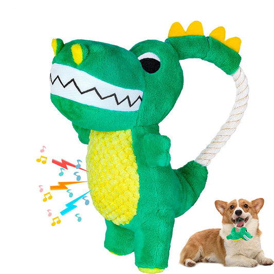 Dog Plush Sounding and Durable Chew Toy