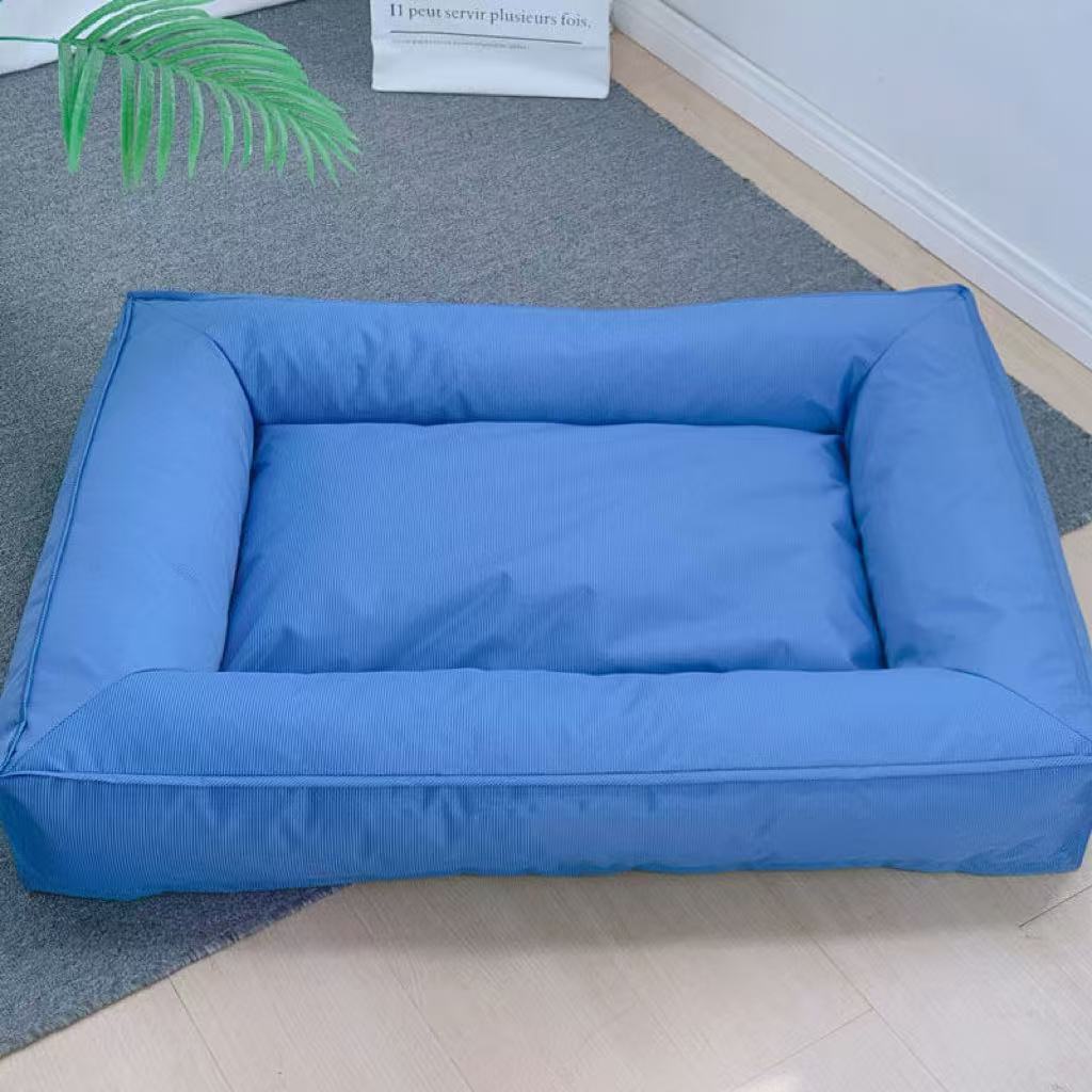 Pet Full Surround Support Orthopedic Ground Bed