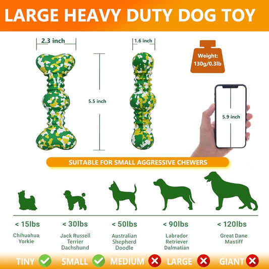 Dog Chew Toy For Aggressive Chewers Large Breed